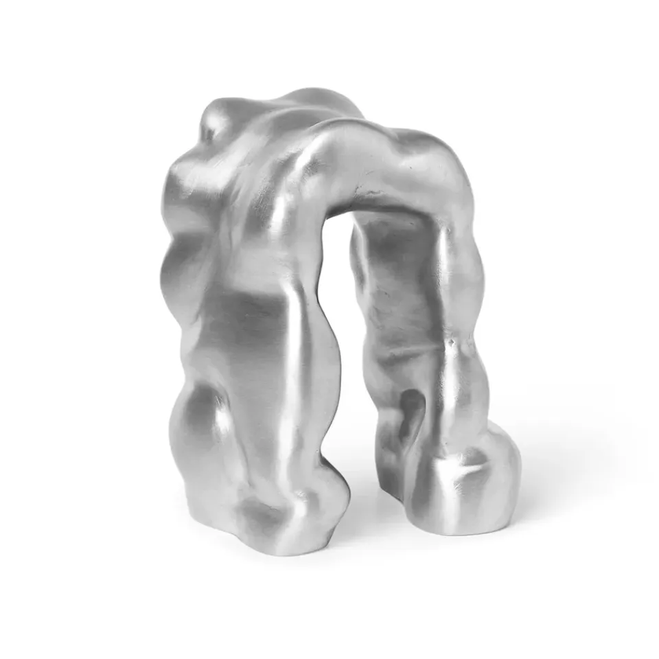 Ferm Living Veistokset & Posliinihahmot^Morf veistos, Aluminium