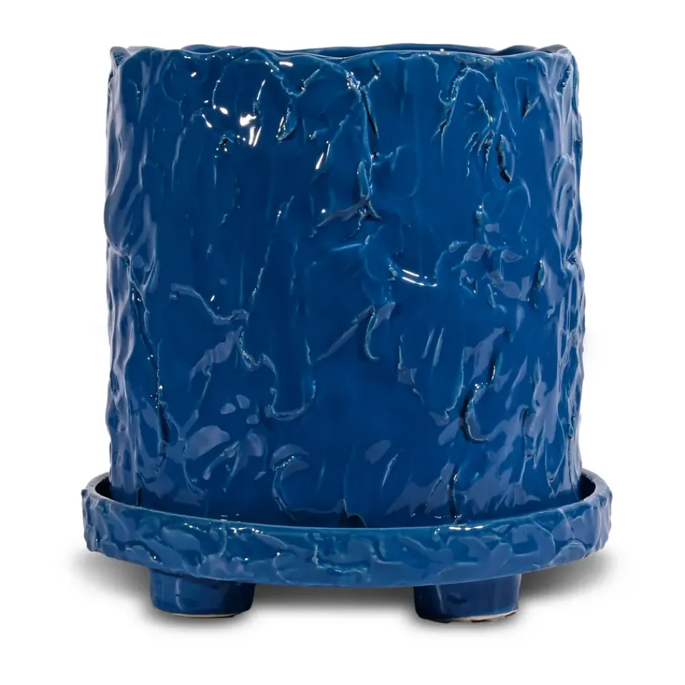 Byon Ruukut^Muddy ruukku L Ø23 cm, Sininen