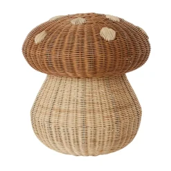 OYOY Lastenhuoneen Säilytys|Säilytyskorit^Mushroom kori, Nature