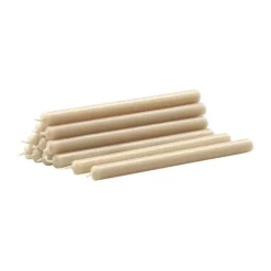 STOFF Kynttilät^Nagel parafiinikynttilä 12 kpl, Beige