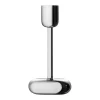 Iittala Kynttilänjalat & Kyntteliköt^Nappula kynttilänjalka teräs, iso 183 mm