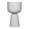 Iittala Ruukut^Nappula ruukku Ø15 cm k26 cm, Vaaleanharmaa