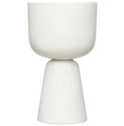 Iittala Ruukut^Nappula ruukku Ø15 cm k26 cm, Valkoinen
