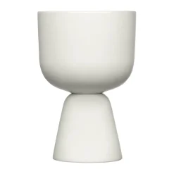 Iittala Ruukut^Nappula ruukku Ø12,5 cm k19 cm, Valkoinen