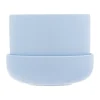 Iittala Ruukut^Nappula ruukku aluslautasella Ø17 cm k13 cm, Aqua