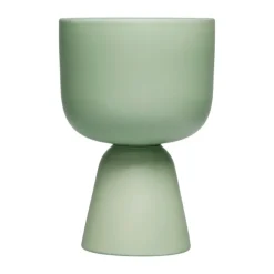 Iittala Ruukut^Nappula ruukku, Matta mintunvihreä, 23×15,5 cm