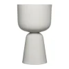 Iittala Ruukut^Nappula ruukku 24,5x40 cm, Vaaleanharmaa