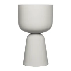 Iittala Ruukut^Nappula ruukku 24,5x40 cm, Vaaleanharmaa