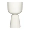 Iittala Ruukut^Nappula ruukku 24,5x40 cm, Valkoinen