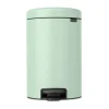 Brabantia Poljinämpärit^New Icon poljinroskis 12 litraa, Jade Green