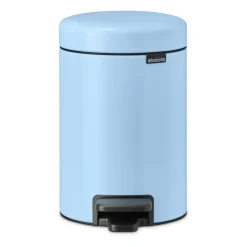 Brabantia Poljinämpärit^New Icon poljinroskis 3 litraa, Dreamy blue
