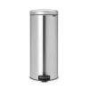 Brabantia Poljinämpärit^New Icon poljinroskis 30 litraa, matt steel