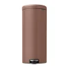 Brabantia Poljinämpärit^New Icon poljinroskis 30 litraa, Satin Taupe