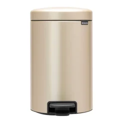 Brabantia Poljinämpärit^New Icon poljinroskis 12 litraa, Metallic Gold
