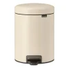 Brabantia Poljinämpärit^New Icon poljinroskis 5 litraa, Soft beige