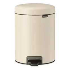 Brabantia Poljinämpärit^New Icon poljinroskis 5 litraa, Soft beige