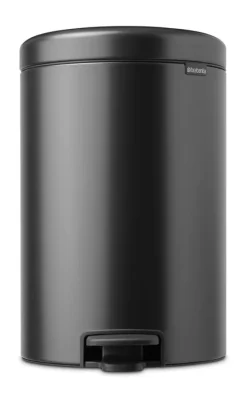 Brabantia Poljinämpärit^New Icon poljinroskis 20 litraa, Confident Grey