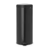 Brabantia Poljinämpärit^New Icon poljinroskis 30 litraa, matt black (musta)