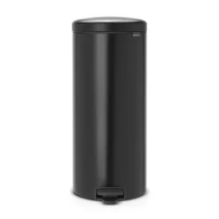 Brabantia Poljinämpärit^New Icon poljinroskis 30 litraa, matt black (musta)