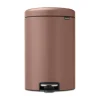 Brabantia Poljinämpärit^New Icon poljinroskis 20 litraa, Satin Taupe