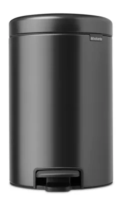 Brabantia Poljinämpärit^New Icon poljinroskis 12 litraa, Confident Grey