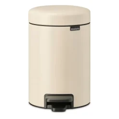 Brabantia Poljinämpärit^New Icon poljinroskis 3 litraa, Soft beige