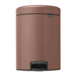 Brabantia Poljinämpärit^New Icon poljinroskis 5 litraa, Satin Taupe