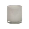 Olsson & Jensen Kynttilälyhdyt & Kynttilävadit^Nilla kynttilälyhty 12 cm, Harmaabeige