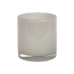 Olsson & Jensen Kynttilälyhdyt & Kynttilävadit^Nilla kynttilälyhty 12 cm, Harmaabeige