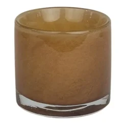 Olsson & Jensen Kynttilälyhdyt & Kynttilävadit^Nilla kynttilälyhty 8 cm, Hiekka