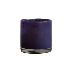 Olsson & Jensen Kynttilälyhdyt & Kynttilävadit^Nilla kynttilälyhty 10 cm, Violetti