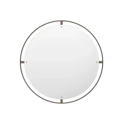 Audo Copenhagen Pyöreät Peilit|Seinäpeilit^Nimbus peili, Bronzed brass, ø 110
