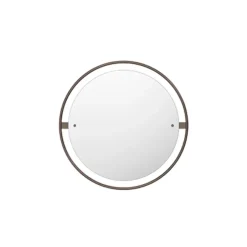 Audo Copenhagen Pyöreät Peilit|Seinäpeilit^Nimbus peili, Bronzed brass, ø 60