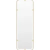 Audo Copenhagen Seinäpeilit^Nimbus peili, suorakulmainen, Polished brass