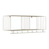Scandi Living Hattuhyllyt^Nod hattuhylly 90 cm, Beige