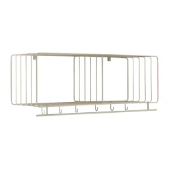Scandi Living Hattuhyllyt^Nod hattuhylly 90 cm, Beige