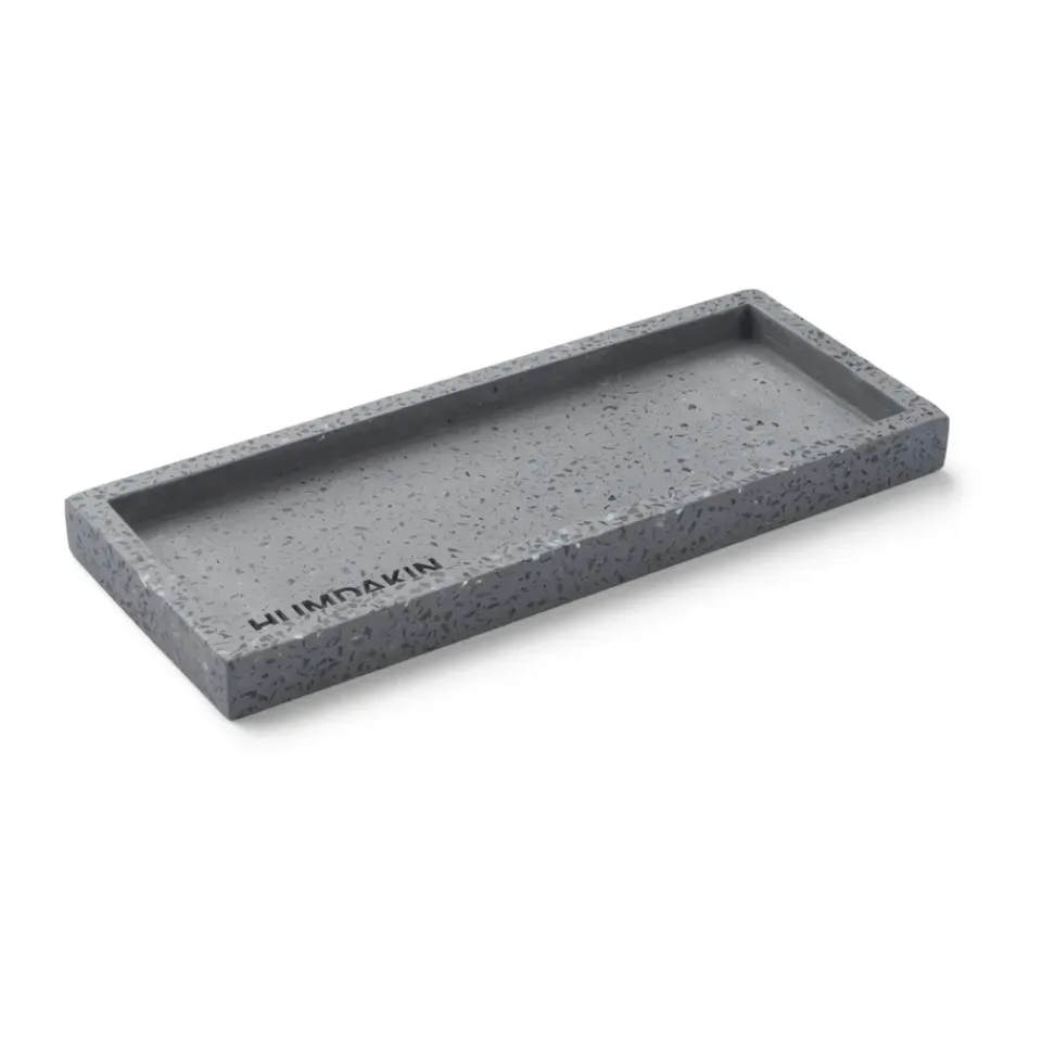 Humdakin Kodinsisustusta Ja Yksityiskohtia|Koristetarjottimet^Nordic terrazzo alusta 10x25 cm, Nordic terrazzo