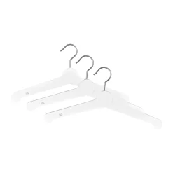 Essem Design Vaatelineet & Henkarit|Koukut & Vaateripustimet^Nostalgi henkari 3-pack, Valkoinen