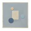 Nofred Ilmoitustaulut|Lastenhuoneen Sisustus^Noticeboard ilmoitustaulu + 3 magneettia, Sininen