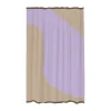 Mette Ditmer Suihkuverhot^Nova Arte suihkuverho 150x200 cm, Sand-lilac