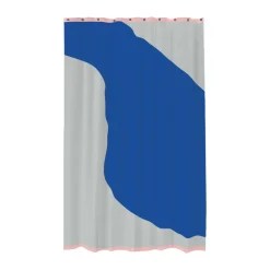 Mette Ditmer Suihkuverhot^Nova Arte suihkuverho 150x200 cm, Light grey-cobalt