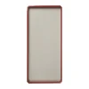 Ferm Living Ilmoitustaulut^Nova ilmoitustaulu 45x100 cm, Picante Red
