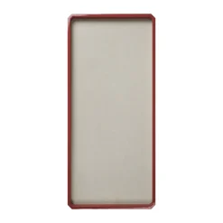 Ferm Living Ilmoitustaulut^Nova ilmoitustaulu 45x100 cm, Picante Red
