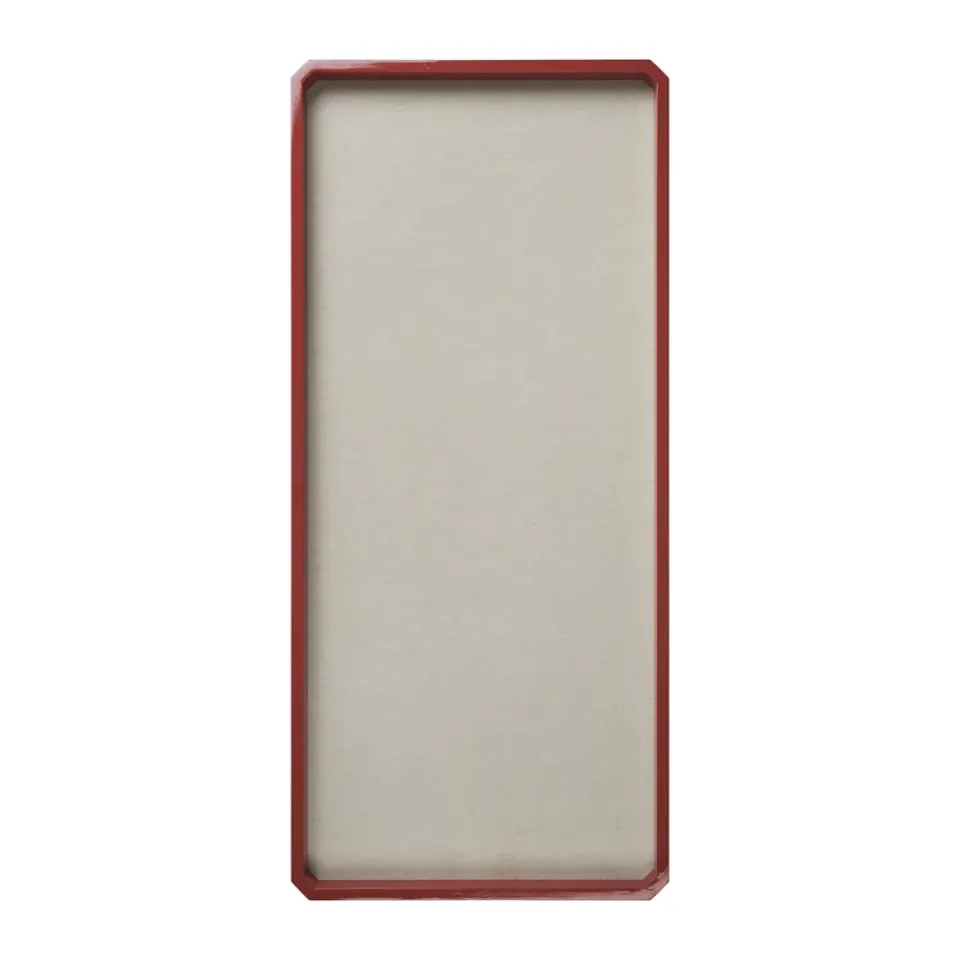 Ferm Living Ilmoitustaulut^Nova ilmoitustaulu 45x100 cm, Picante Red