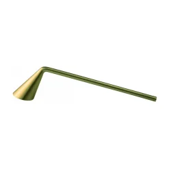 Blomus Lisätarvikkeet Kynttilänjaloille Ja Kynttilälyhdyille^NOX kynttilänsammutin 23 cm, Brass