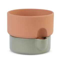 Northern Ruukut^Oasis itsekasteleva ruukku medium Ø20,5 cm, Terrakotta-Vihreä