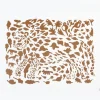 Iittala Julisteet^Oiva Toikka Cheetah juliste ruskea, 50x70 cm
