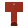 Maze Koukut & Vaateripustimet^Only Hooks koukku XS, Red