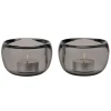 Stelton Kynttilälyhdyt & Kynttilävadit^Ora kynttilälyhty, 2-pakkaus, Smoke