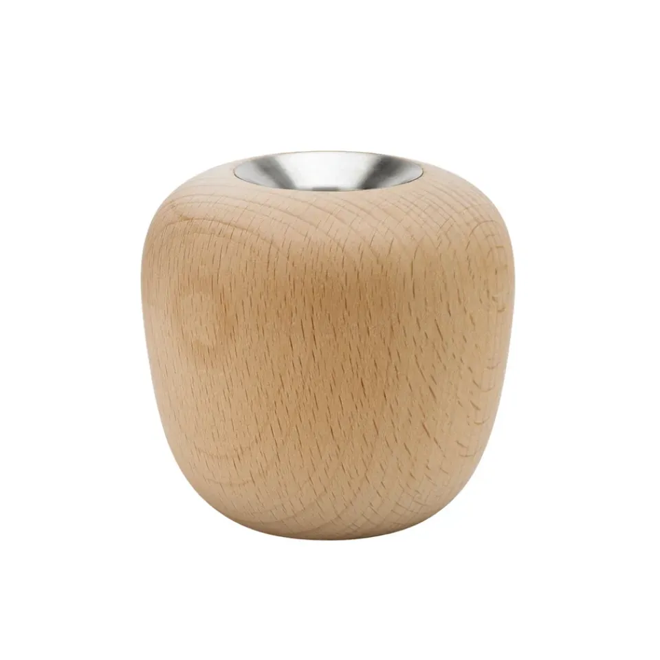 Stelton Kynttilänjalat & Kyntteliköt^Ora kynttilänjalka, puu, Suuri
